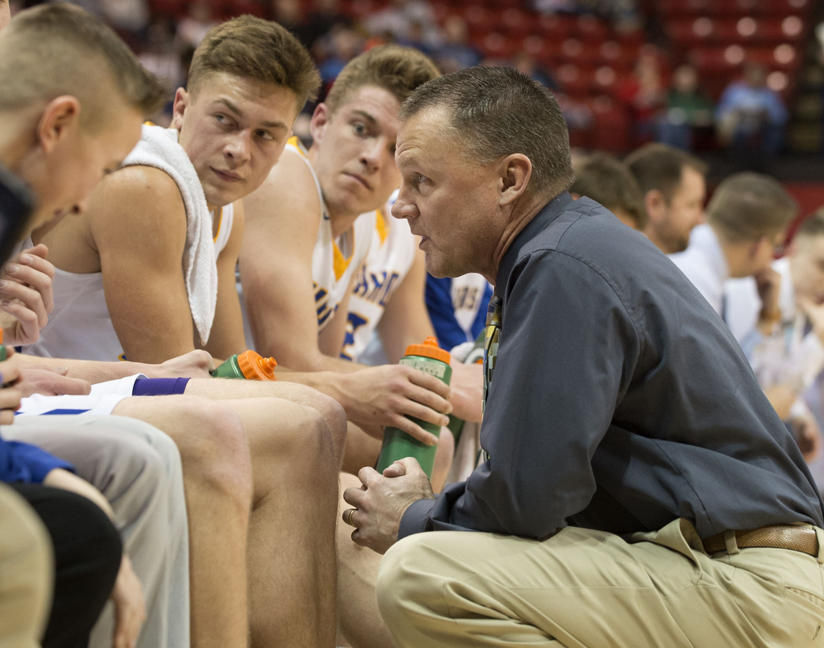 Class C-1: Ogallala vs. Wahoo, 3/8